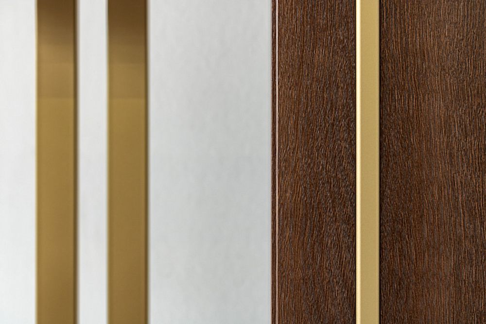 Стеллаж "Модерн" со шкафчиком