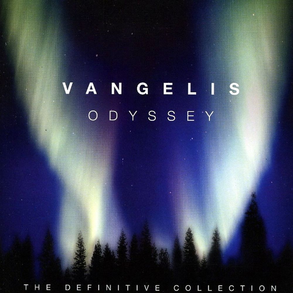 Vangelis / Odyssey (The Definitive Collection)(CD)