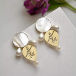 Серебряные серьги Arte Janam Bash 20220515 Иран