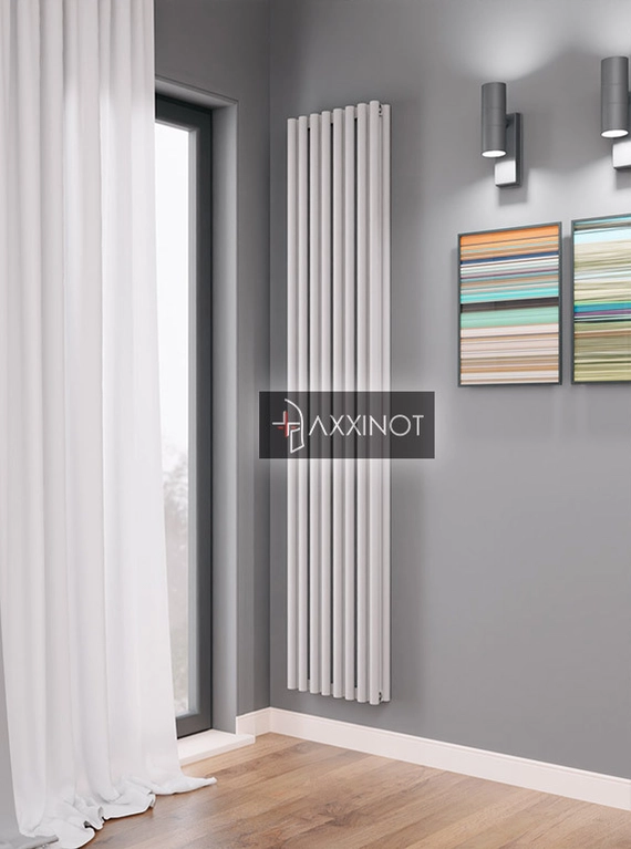 Axxinot Wemar V 1000 - вертикальный алюминиевый радиатор высотой 1030 мм