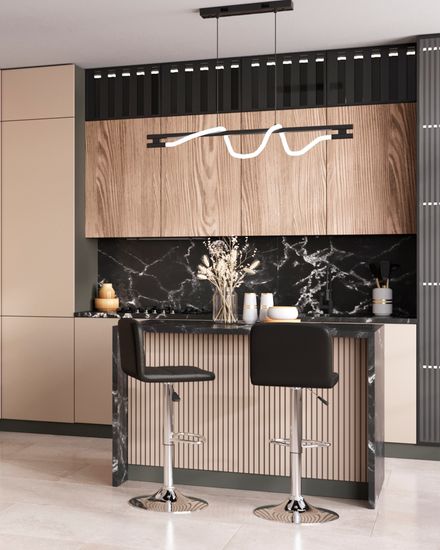 Стул барный Малави NEW черный NP