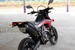 2.7W LED winkers rear set (not DOT), for Honda CRF250L-M, CRF300L (non-LED) 2012- 2024. DIY