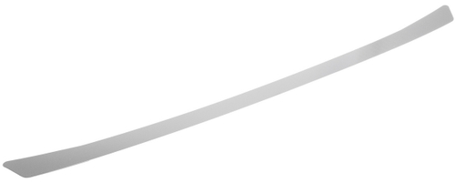 Накладка на задний бампер Rival для Toyota C-HR 2018-н.в., нерж. сталь, NB.5712.1