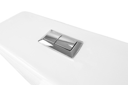 Унитаз напольный Azario CORSA 630x380x830 безободковый с бачком и сиденьем микролифт (AZ-2062S)