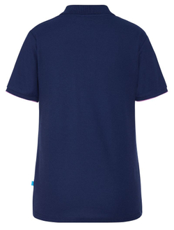 Женское поло Australian Open Polo Pocket AO Logo - небесный