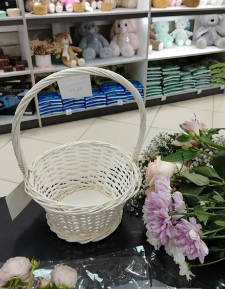 Лавандовый вечер в корзинке