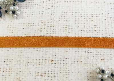 Лента парча, ш. 1,1 см.