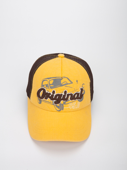 Бейсболка Snapp Original _S5.0 (желтый/коричневый), 54 - 56