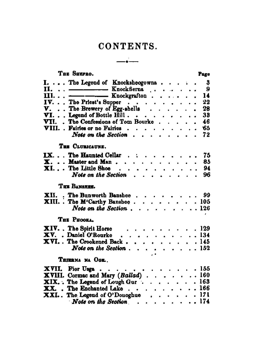 Fairy Legends & Traditions of the South of Ireland | Thomas Crofton Croker