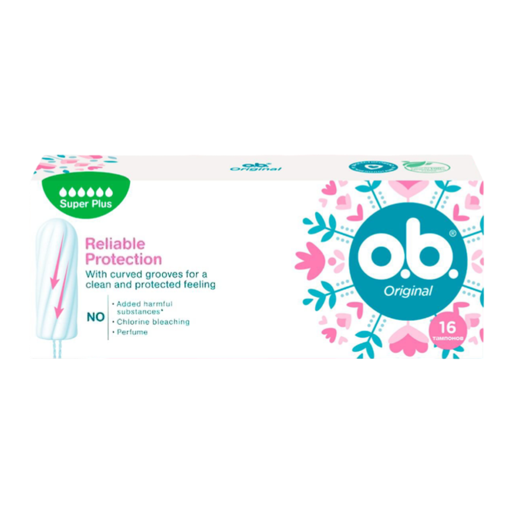 Тампоны О.B super plus