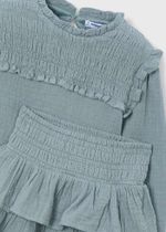 блузка с юбкой