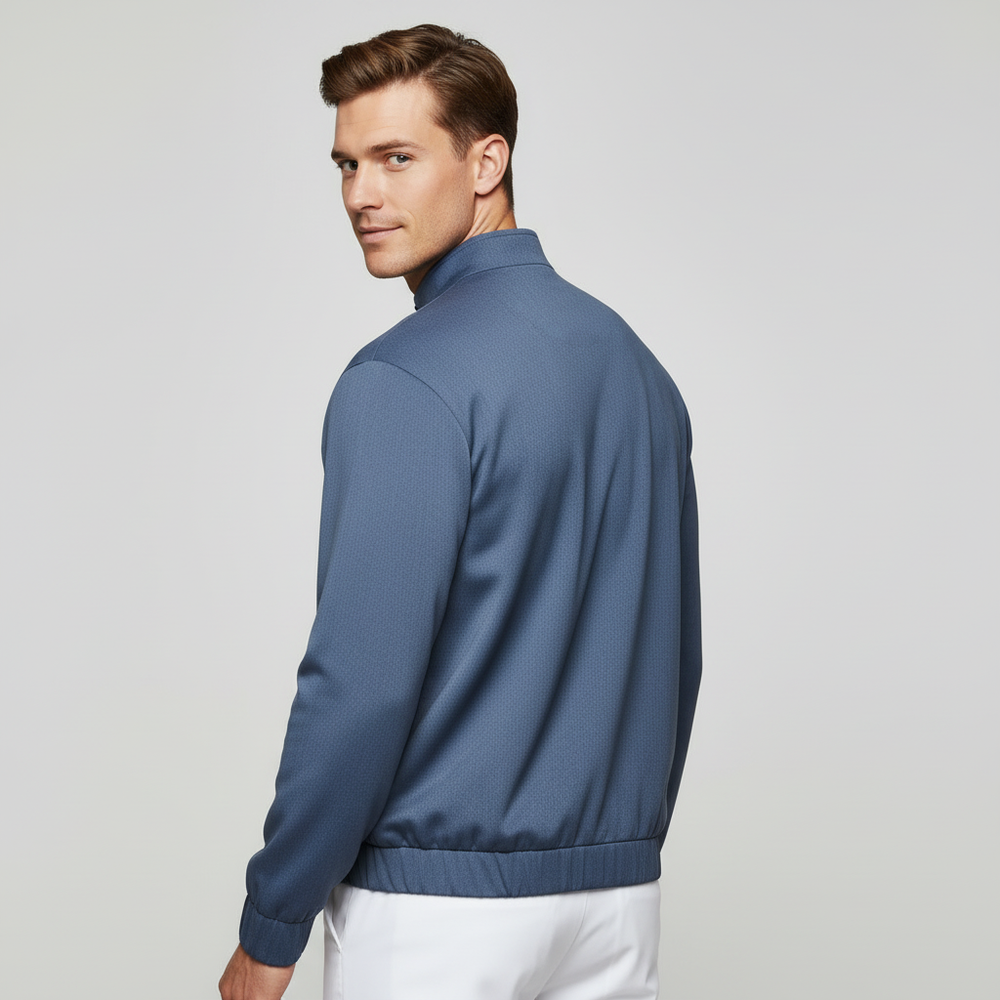 Медицинская мужская рубашка "Эдельвейс"