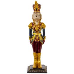 GAEM Фигурка декоративная "Солдатик-собака", L9 W9 H32 см