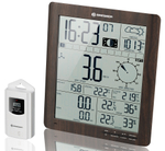 Погодная станция Bresser ClimaTemp XXL в корпусе под дерево