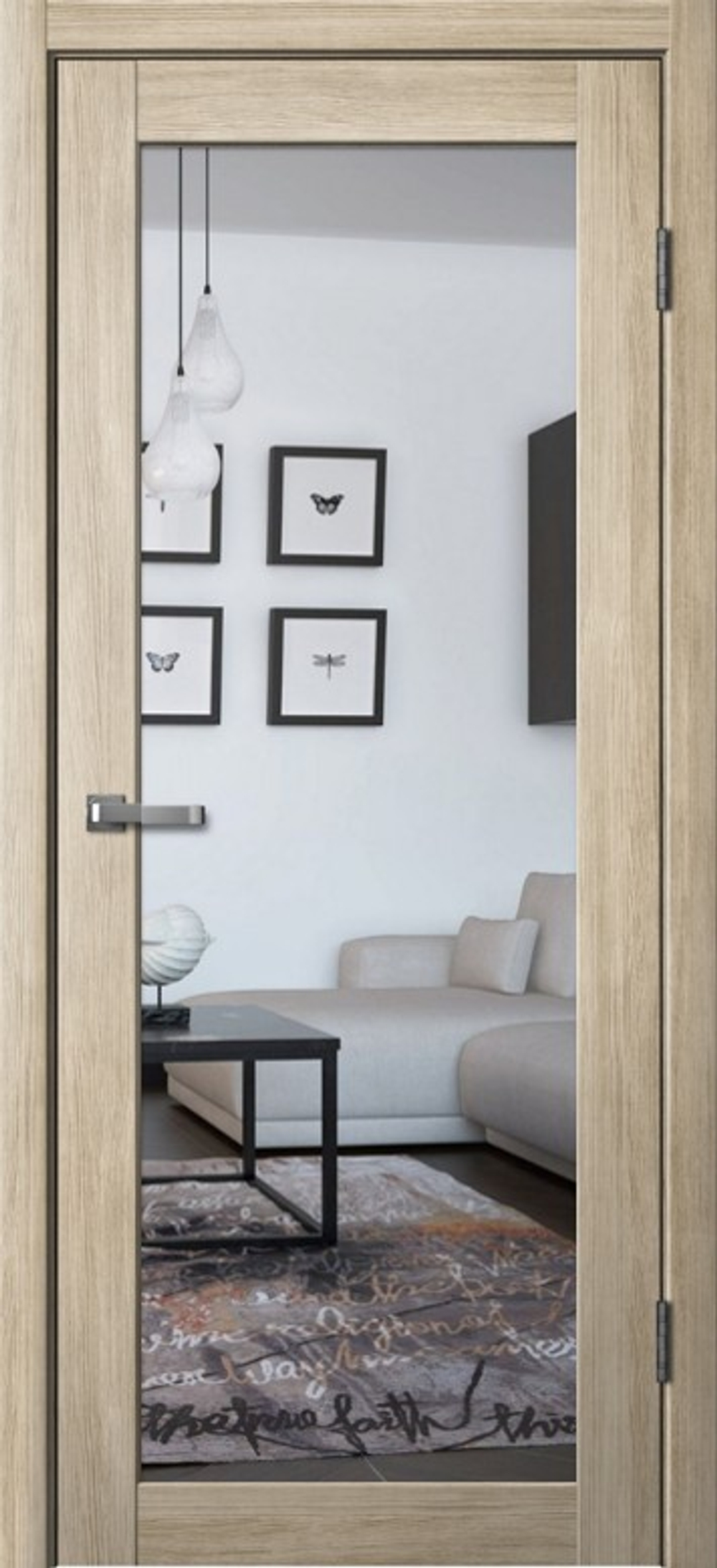 Дверь FLYDOORS 276 (Mirror)