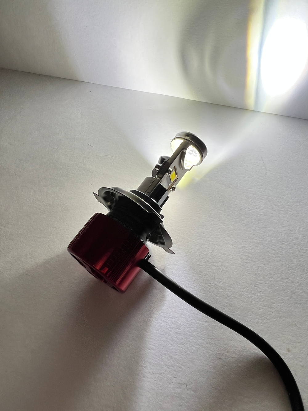 H4 / Светодиодные лампы H4, мини линзы, Четкая СТГ, 6000К, 100W, Серия Y 700 Маяк, TG (2 шт. / комплект)