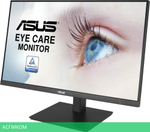 Монитор Asus VA24DQSB черный (90LM054L-B02370)