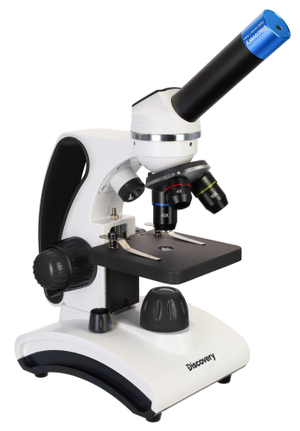 Микроскоп цифровой Levenhuk Discovery Pico Polar с книгой