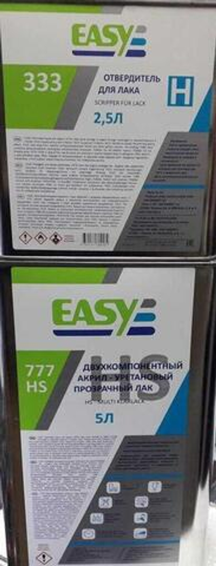Лак HS EASY 5л+2.5