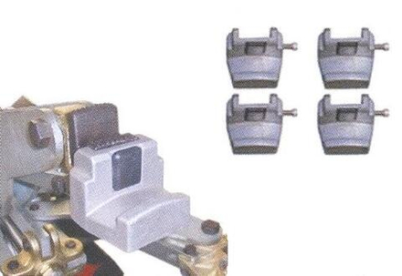 886265 Защитные насадки (4 шт) для работы с алюминевыми дисками для серии TiREX, AREO (Италия)