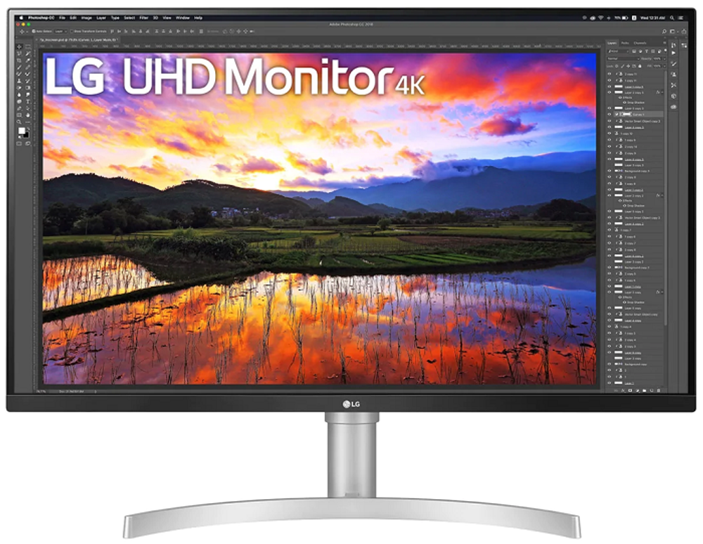 Монитор 31,5" LG 32UN650