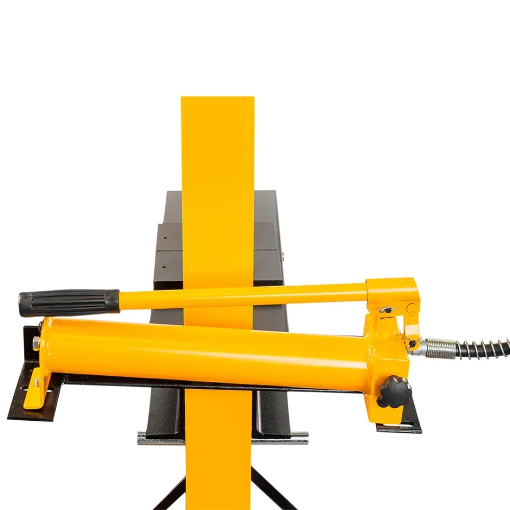 Пресс гидравлический с манометром напольный 12т, (раб. высота 10-920мм, раб. ширина: 500мм, ход штока:175мм) JCB JCB-TY12002[из 2-ух частей]