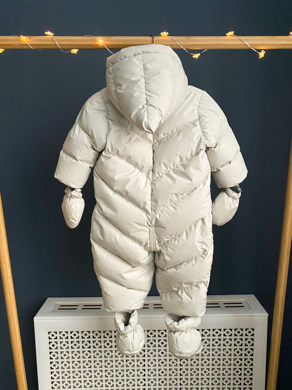 Пуховой комбинезон Bonpoint, 86