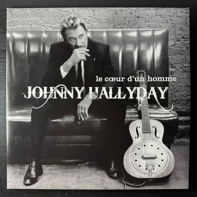 Johnny Hallyday ‎– Le Cœur D'un Homme 2LP (Европа 2019г.)