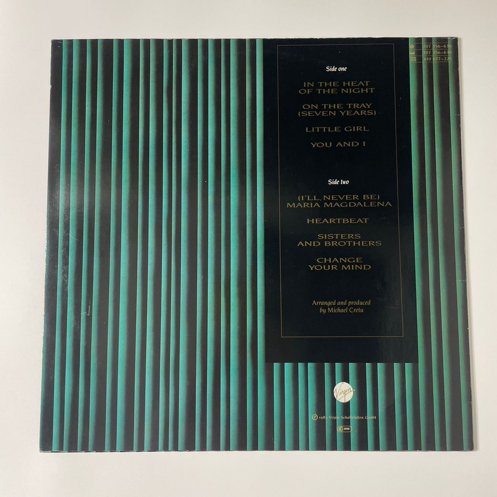 Винтажная виниловая пластинка LP Sandra Сандра The Long Play (Германия 1985)