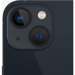 Смартфон Apple A2633 iPhone 13 128Gb 4Gb темная ночь моноблок 3G 4G 1Sim 6.1" 1170x2532 iOS 16 12Mpi