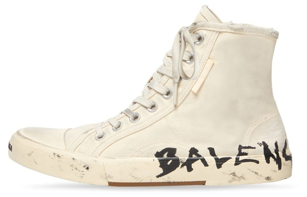 Balenciaga Paris High Top Graffiti