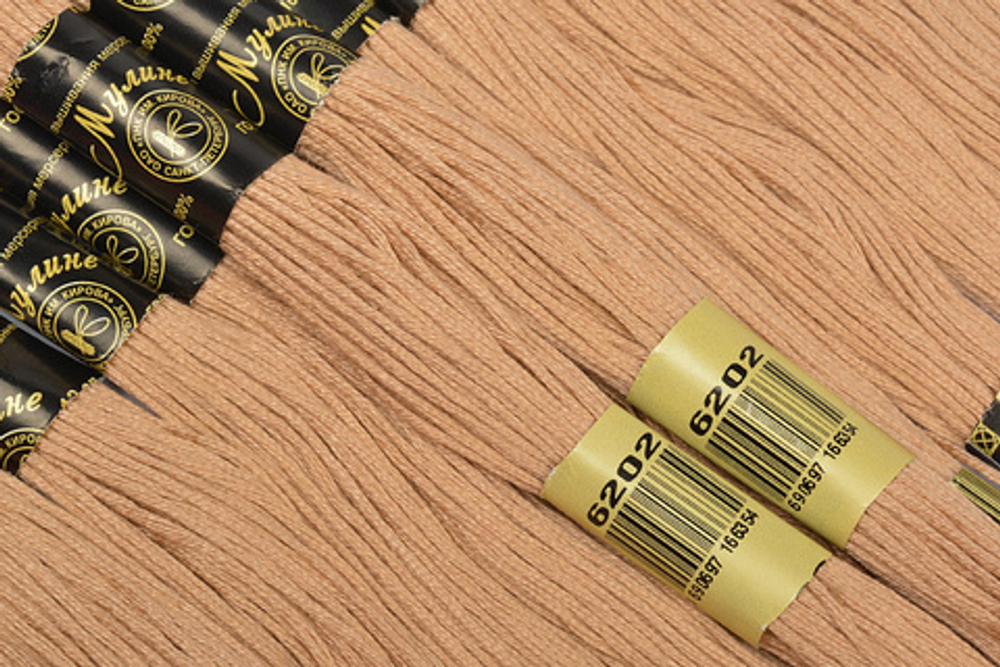 Мулине хлопок-12м- ПНК им.Кирова