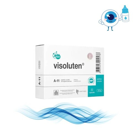 Визолутен пептиды сетчатки глаз