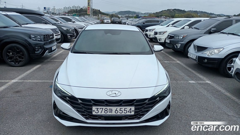 Hyundai Avante (CN7) 1.6 (06.2020)