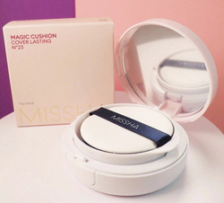 Тональный крем-кушон MISSHA Magic Cushion Cover Lasting SPF50+/PA+++ (No.23) 15 гр.