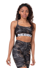 Топ EARTH POWERED SPORTS BRA 565 VOLCANIC BLACK