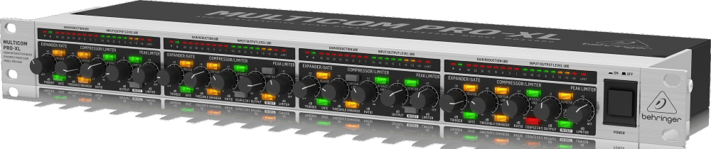 Компрессор BEHRINGER MDX4600 V2
