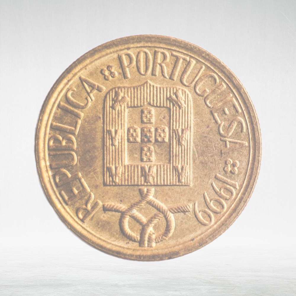 Portugal, 5 Escudos, 1999, XF