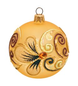 Элита НФШ-1549 Ел.украшение Шар «Праздничный» 85 мм