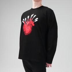 Лонгслив “JANE AIR 9” OVERSIZE