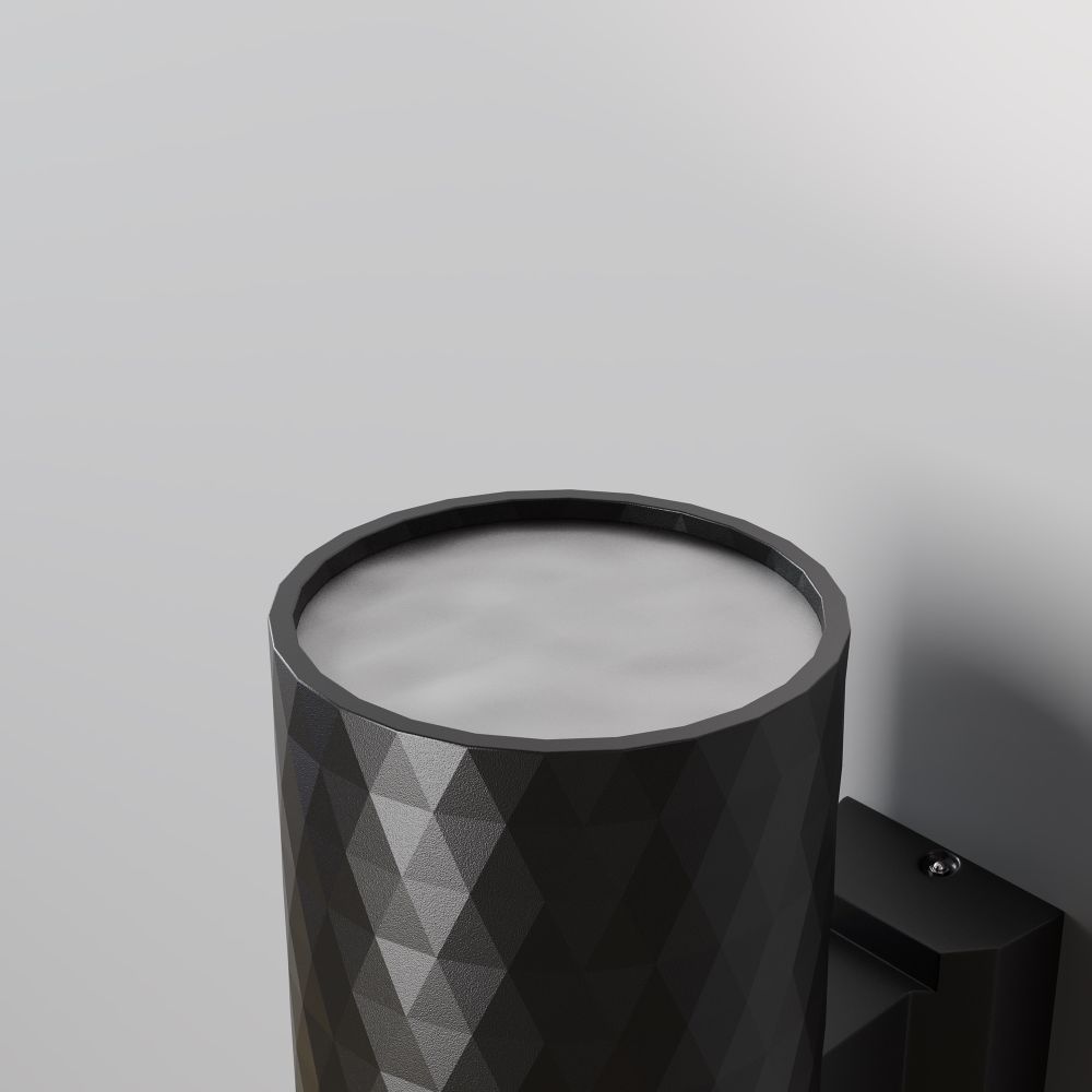 Уличный архитектурный светильник Maytoni Bowery O583WL-01B