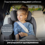 Автокресло Britax Roemer Swivel Midnight Grey