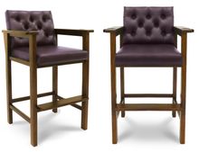 Стул бильярдный Версаль ясень (№5,Винилискожа (Mahogany) цвет № 202,Винилискожа Mahogany)