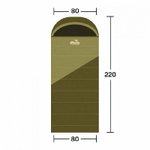 Спальный мешок Kingwood Tramp от -5 до -25