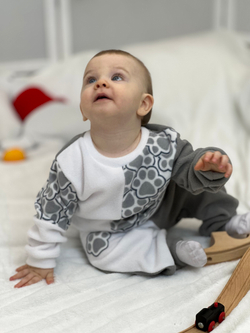 Флисовый костюм Лапки