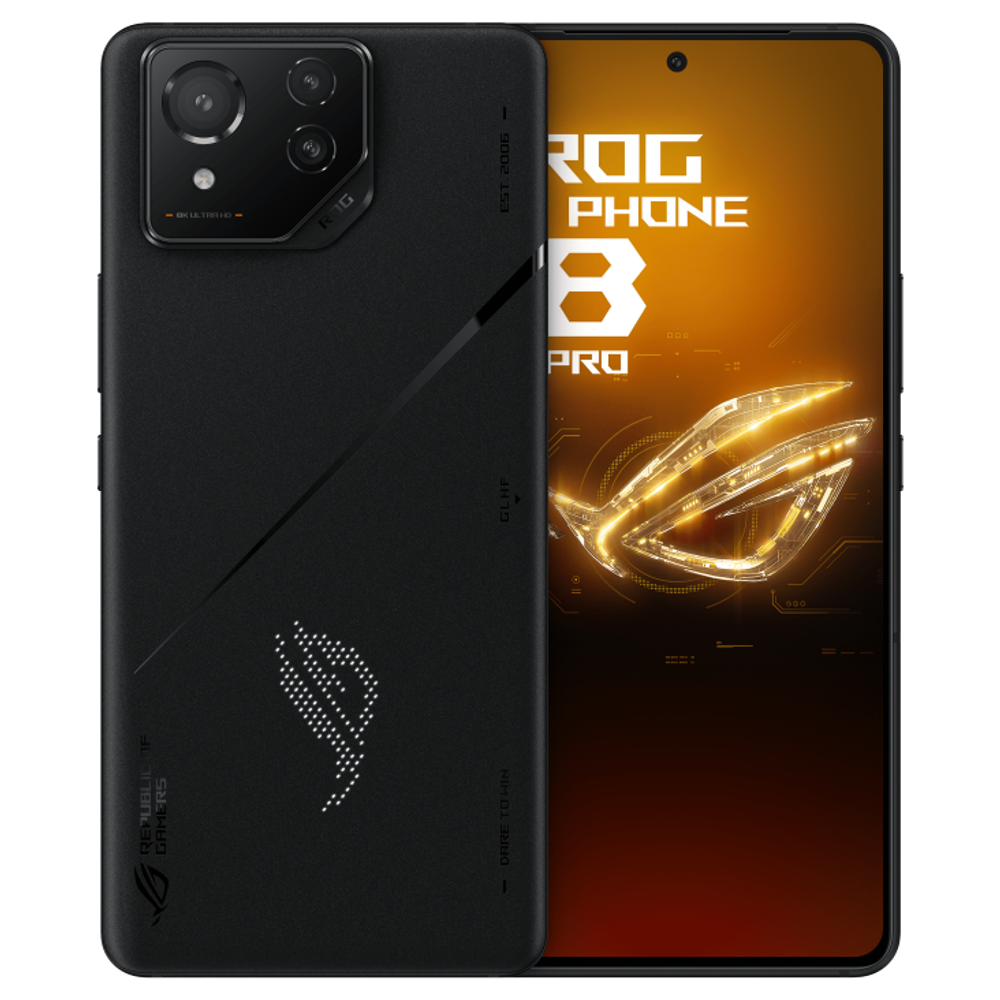 Asus ROG Phone 8 Pro 24/1Tb Phantom Black (Чёрный)