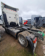 SITRAK C7H 4x2 Седельный тягач ZZ4186V361HE (Дизельный, 12,4 л, 480 л.с., МТ)