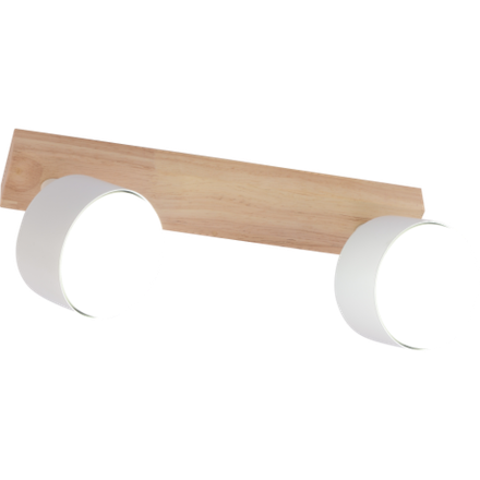 Светильник настенно-потолочный спот Rivoli Vivian 7078-702 2хGX53 15 Вт поворотный