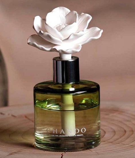 Gardenia Breeze, ароматический диффузор с необычными палочками, Chando