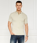 Поло Paul BOSS GREEN - бежевый(50506193)